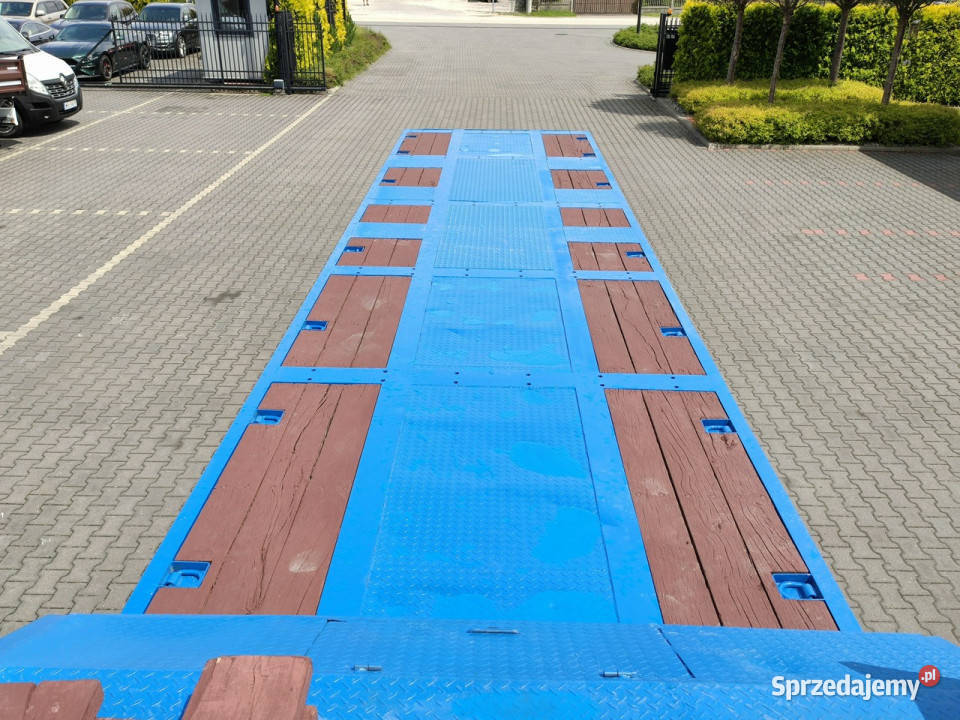 niskopodwoziowa Bodex Poszerzana 3 Osie SAF świętokrzyskie Widełki sprzedam