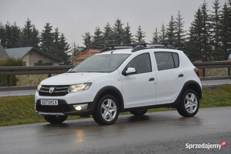 Dacia Sandero Stepway 09 TCe nawigacja nowy ABS Sędziszów Małopolski