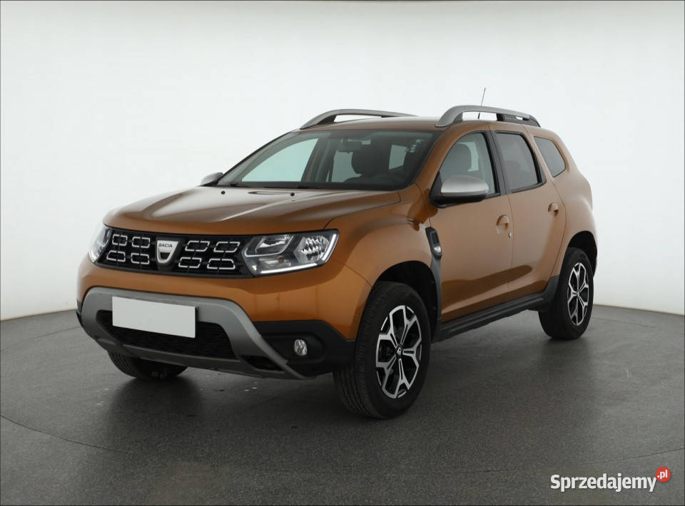 Dacia Duster 16 SCe relingi dachowe mazowieckie Piaseczno sprzedam