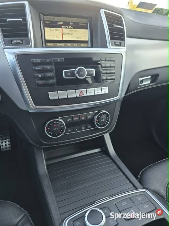 Mercedes ML350 V6 4Matic Golczewo