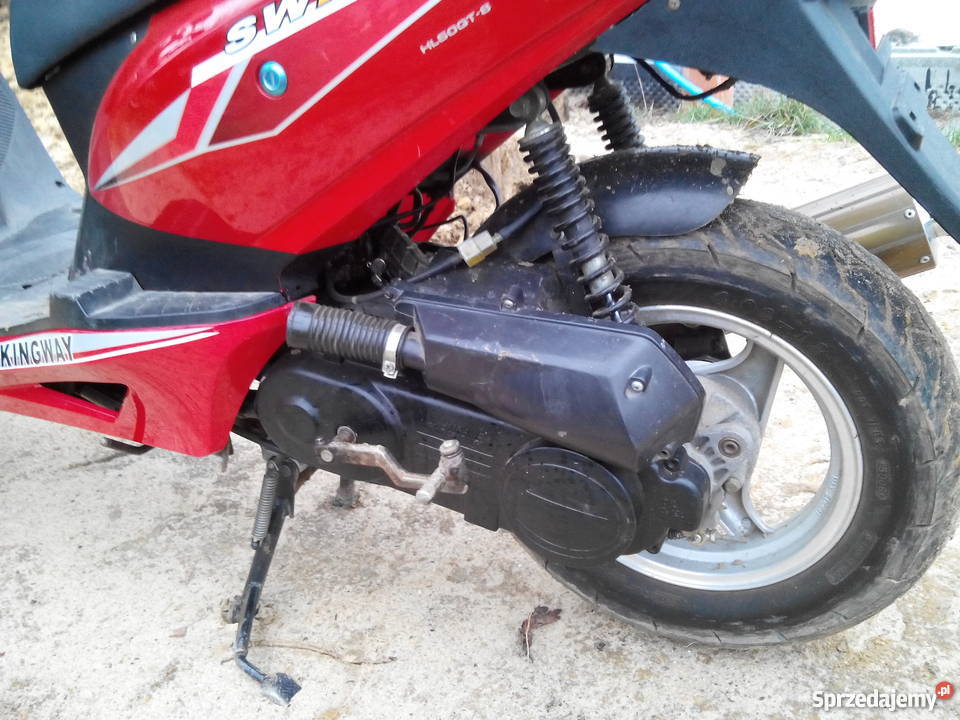 Mega Okazja Skuter i Cross 50cm3 Nasielsk sprzedam