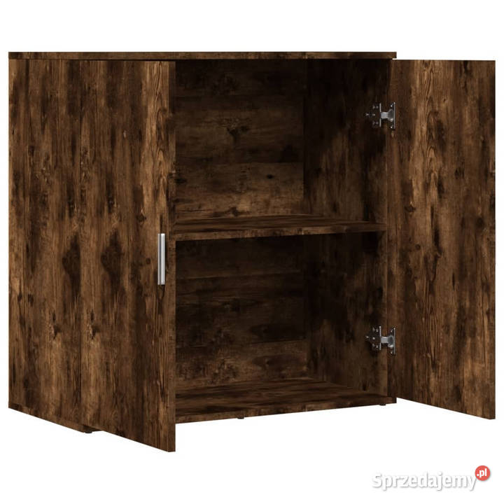 Szafka przydymiony dąb 79x38x80 materiał Warszawa sprzedam