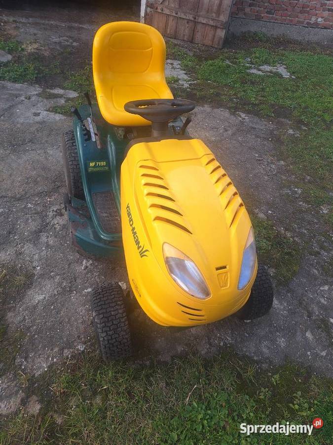 sprzedam traktorek kosiarkę Yard man 155 hp Reszel