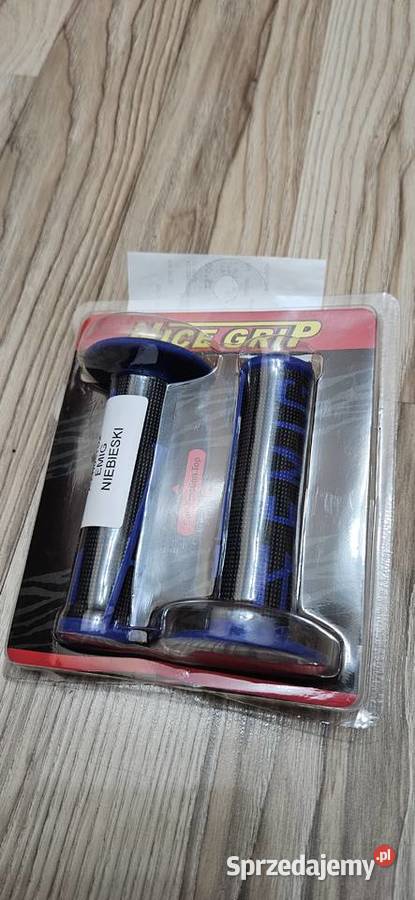 Manetki gripy motocyklowe napis emig śląskie Rybarzowice