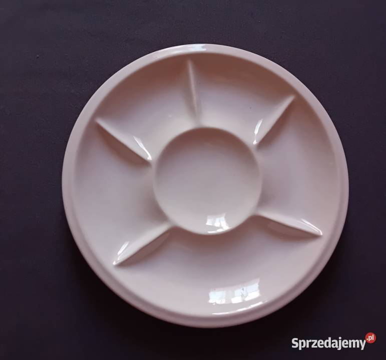 Porcelitowa patera kabaret Pruszków PRL Koźminek sprzedam