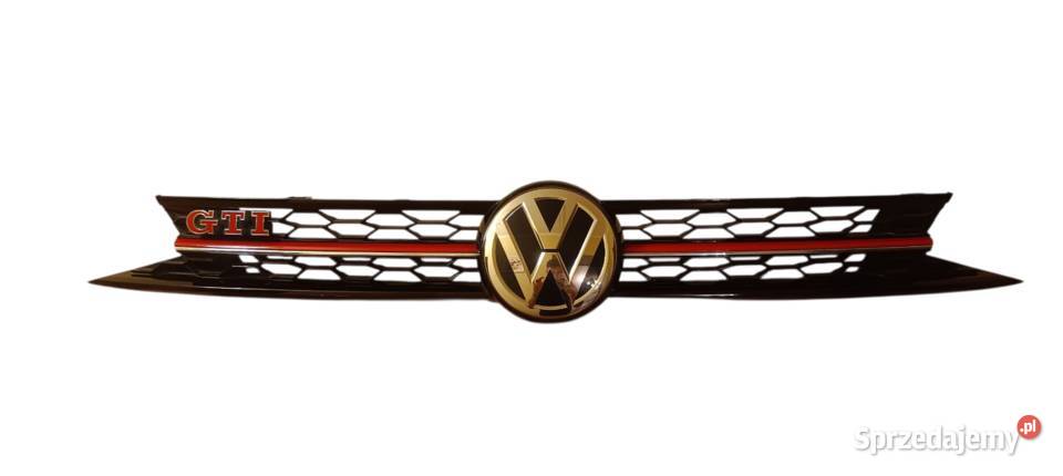 VW POLO VI 2G GTI GRILL ATRAPA CHŁODNICY osobowe dolnośląskie Lubin