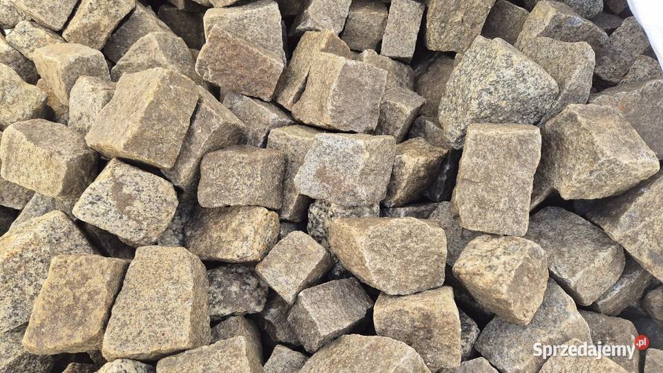 Kostka granitowa rozbiórkowa Hryniewicze