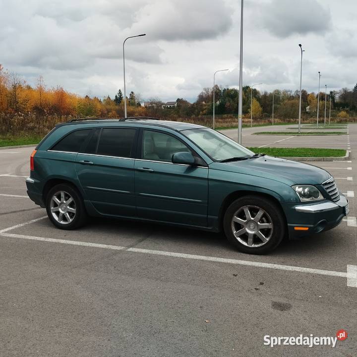 CHRYSLER PACIFICA 35 AWD LIMITED LPG Pacifica podkarpackie Tarnobrzeg