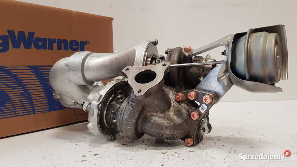 Turbosprężarka BorgWarner KKK 10009880072 Motoryzacja mazowieckie Siedlce