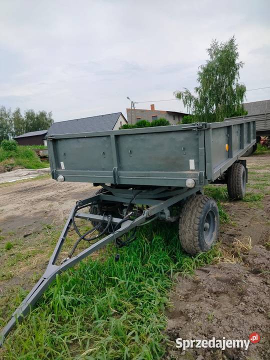 Sprzedam przyczepę POM Złocieniec T 070 Autosan Wieczyn