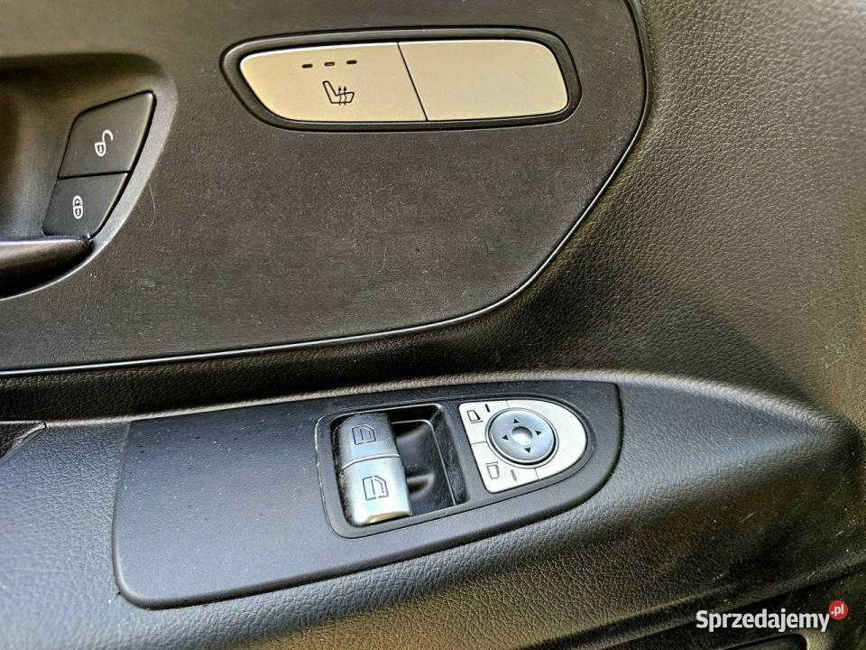 Mercedes Vito 22 CDi Automat Long Kamera elektryczne lusterka Zagnańsk