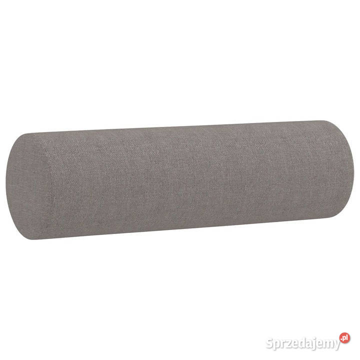 2osobowa sofa z poduszkami taupe 140 tkanina Warszawa