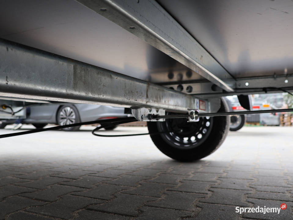 Przyczepa samochodowa TEMARED PRO BRAKE 3015 DMC pełny VAT Zambrów