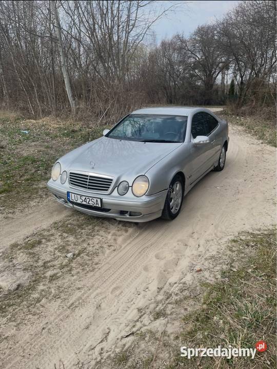 mercedes clk w208 20k gaz wielofunkcyjna kierownica Kraśnik