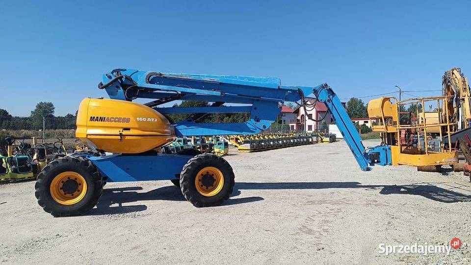 Podnośnik MANITOU 160 ATJ 180 06r 16m JLG GENIE Sułów