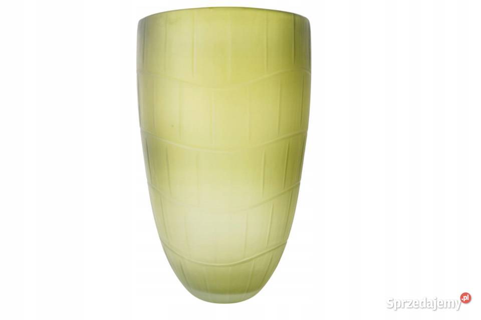 Nowoczesny szklany wazon DESIGN 10 ciekawy