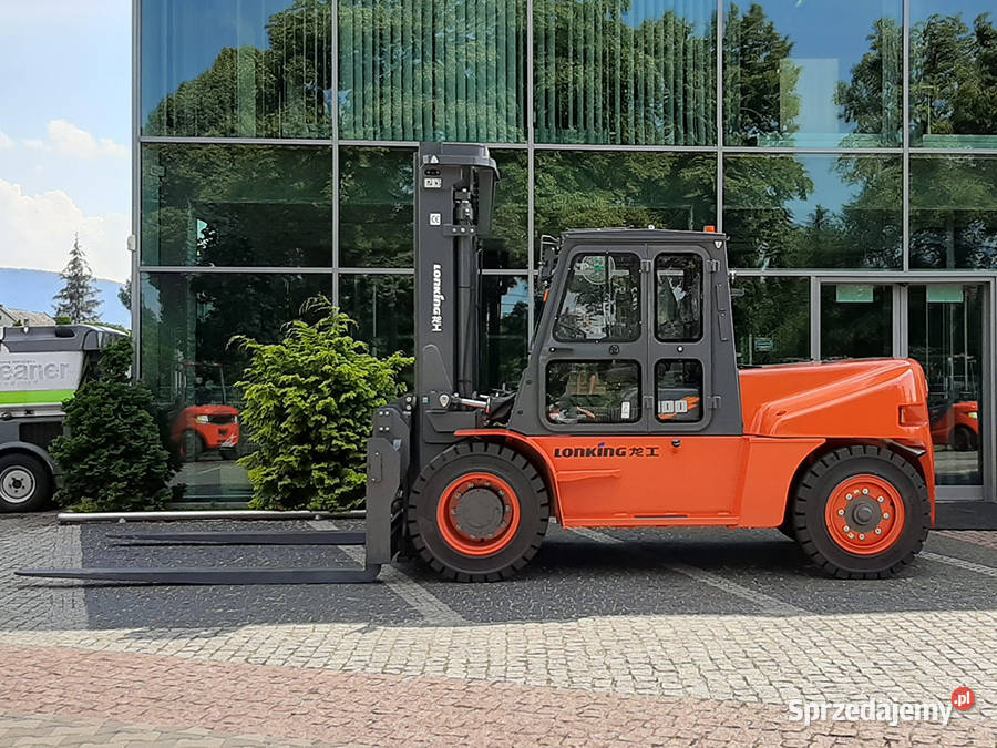 Wózek widłowy 10 ton Lonking LG100DT 10T WERSJA Kęty