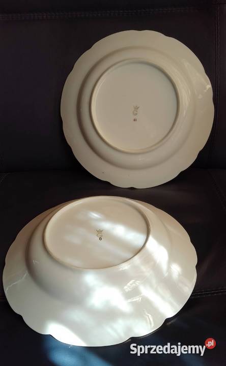 Talerze głębokie Giesche Nakło nad Notecią sprzedam