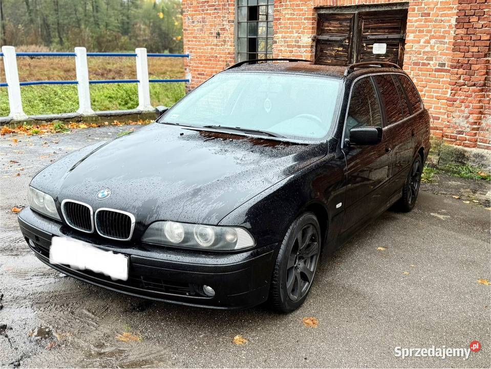BMW 5 E39 Touring Kombi 525D M57D25 Polift Rawa Mazowiecka