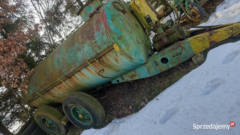 Beczkowóz 6000L pomorskie Kartuzy