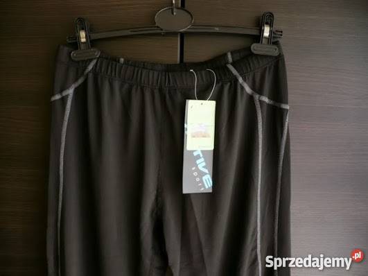 Długie spodnie do ćwiczeń kupione w Norwegii S 3 Toruń