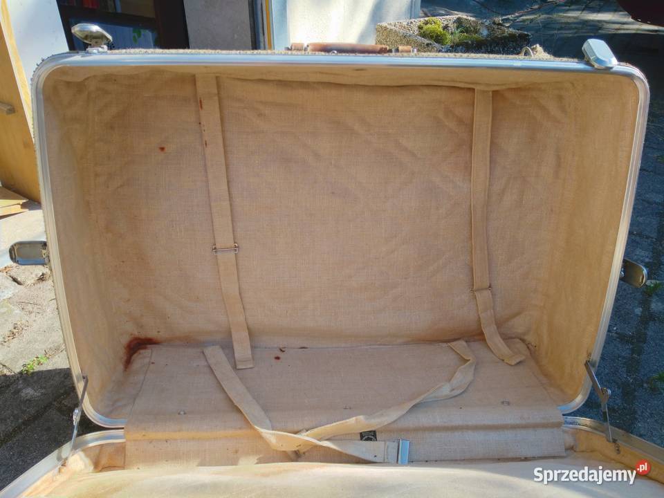 Stara walizka podróżna zachodniopomorskie Szczecin