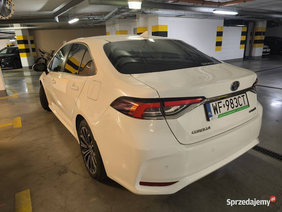 Toyota Corolla Sedan 2021 Comfort Style E21 18 wspomaganie kierownicy