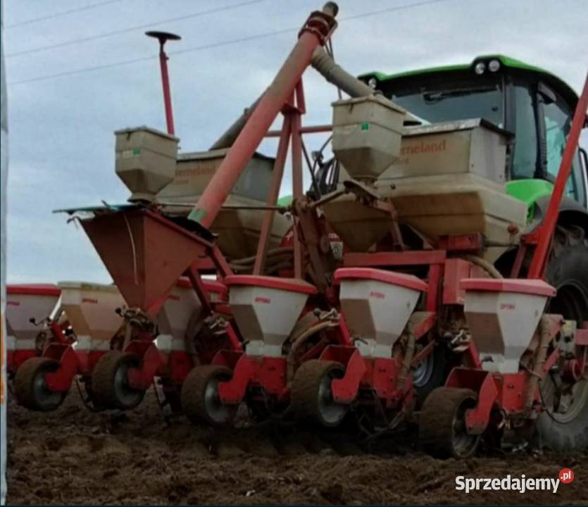 Siewnik do kukurydzy Bieżuń