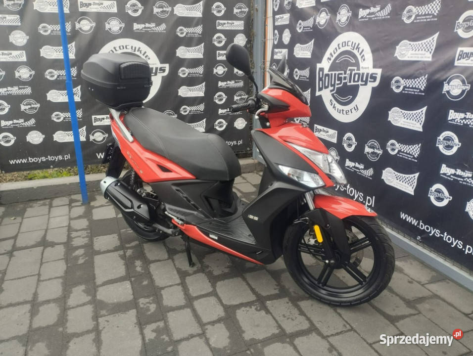 Kymco Agility Kymco Agility 125 Barlinek