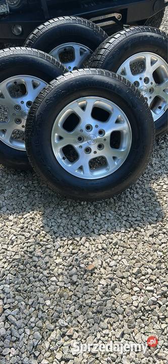 Opony z felgami Jeep grand cherokee Mielec