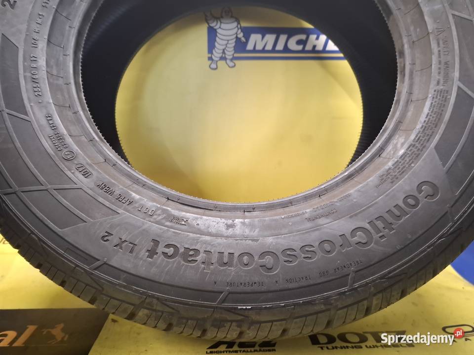 25560 17 NOWE Continental 1017 Obrzycko L3016 Samochodowe