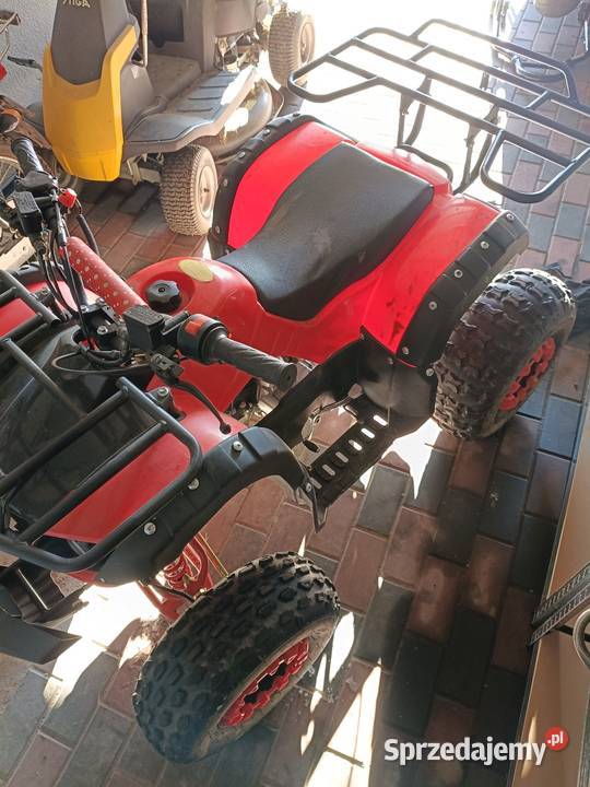 Quad 125 2022r lubelskie Michów