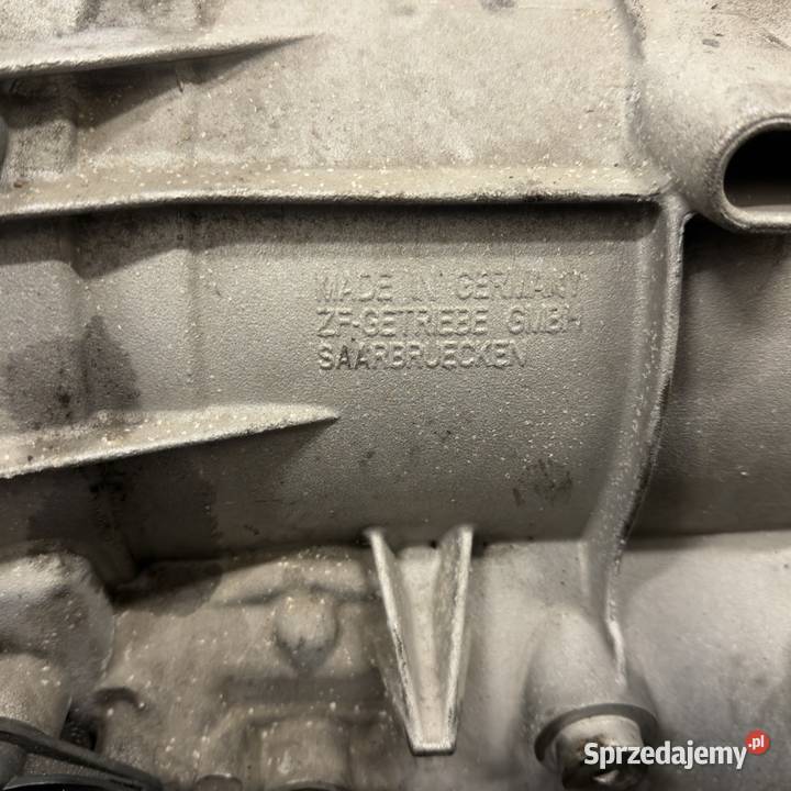 Skrzynia biegów automatyczna BMW f10 8hp 45 Rok produkcji 2012 Radzionków