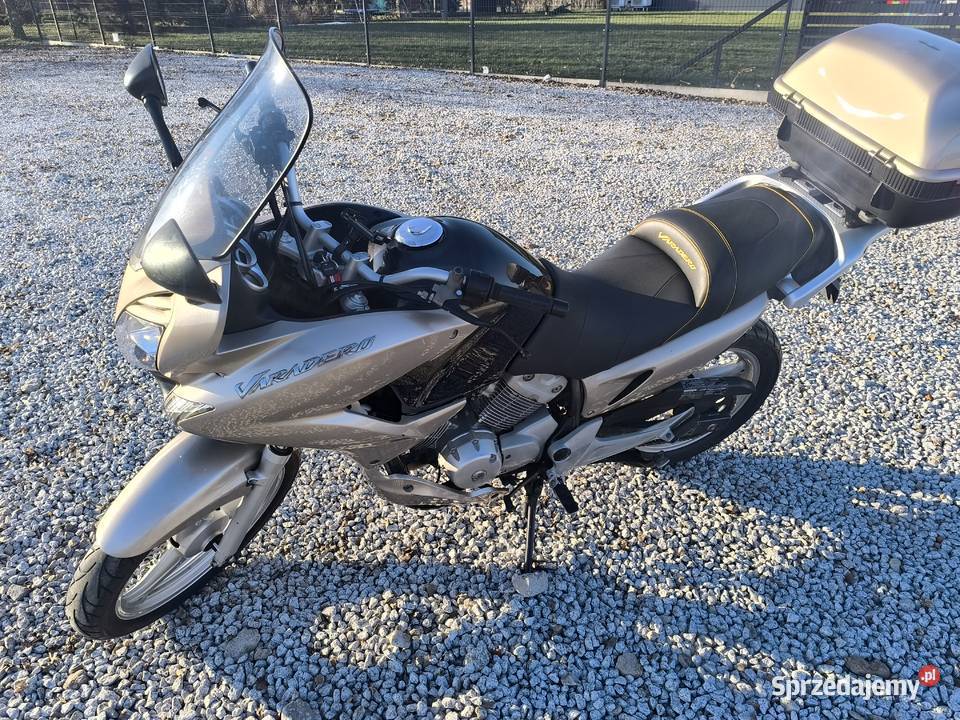 Honda Varadero 125 lift wtrysk 125cm3