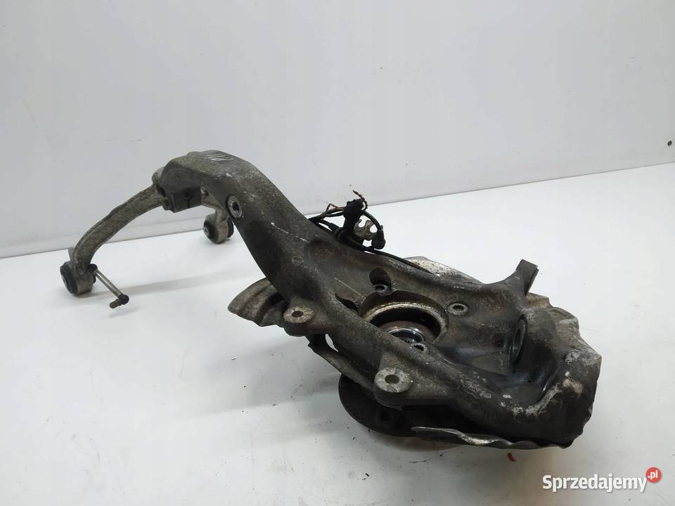 ZWROTNICA LEWY PRZÓD 30 D Bmw X5 II 20062013 E70 Zawieszenie i amortyzacja sprzedam