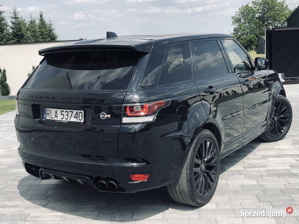 Land Rover Range Rover Sport SVR 50 V8 550 Range Rover Sport podkarpackie Przeworsk sprzedam