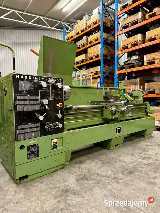 TOKARKA UNIWERSALNA NARDINI SZ250T x 2000 Trzebunia