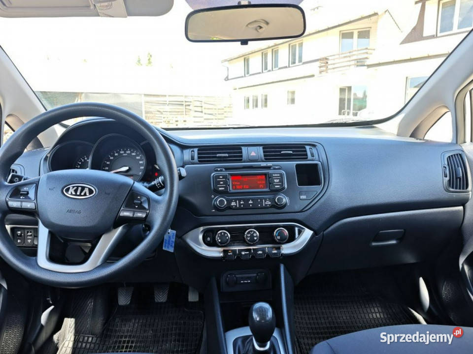 Kia Rio III 2011 małopolskie Nowy Sącz