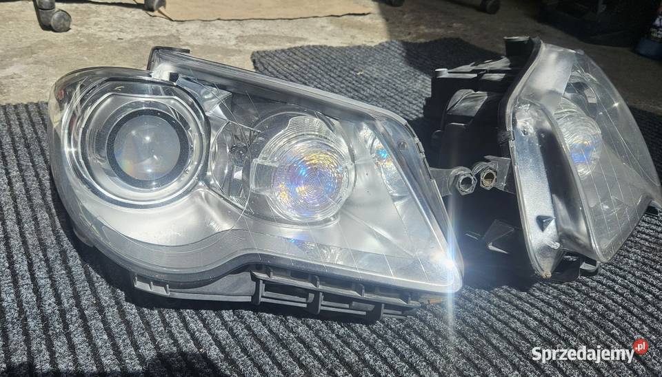 Vw Touran 1t2 lift lampy xenon komplet podkarpackie Jarosław