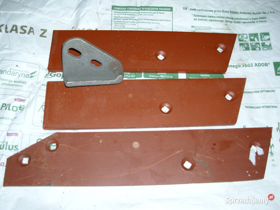 Pług Grudziądzki 5 skibowy 32 nieuszkodzony Przechlewo