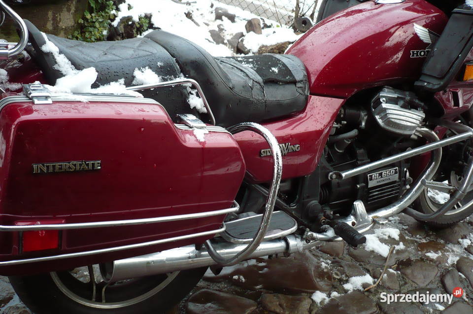 honda gl 650 silwerwing Haczów sprzedam