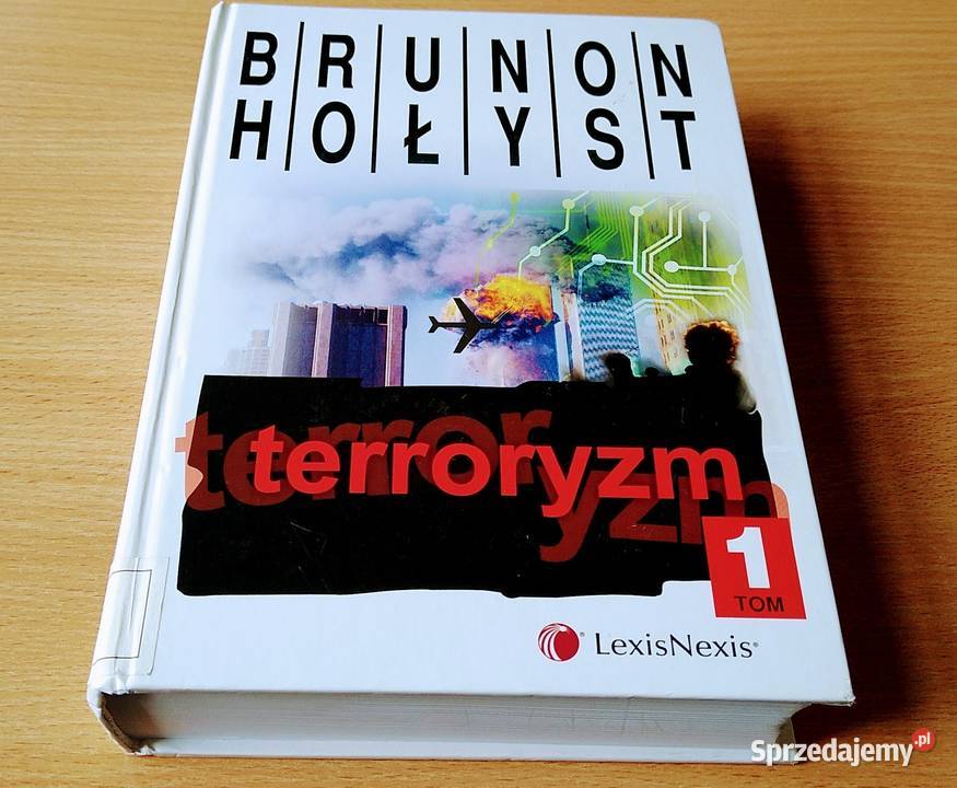 Terroryzm T 1 Brunon Hołyst Gdańsk