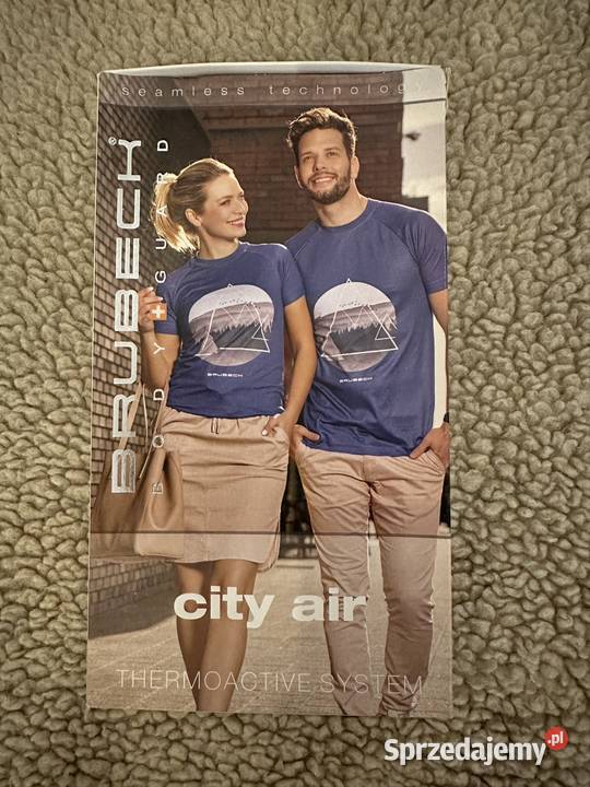 Tshirt Brubeck damski City Air termoaktywny Zabrze sprzedam