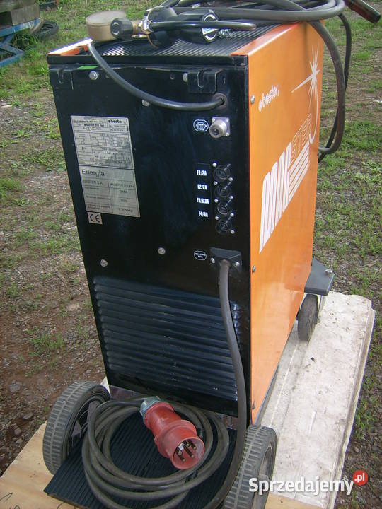spawarka mig mag BESTER 315 aluminium Kamienna Góra