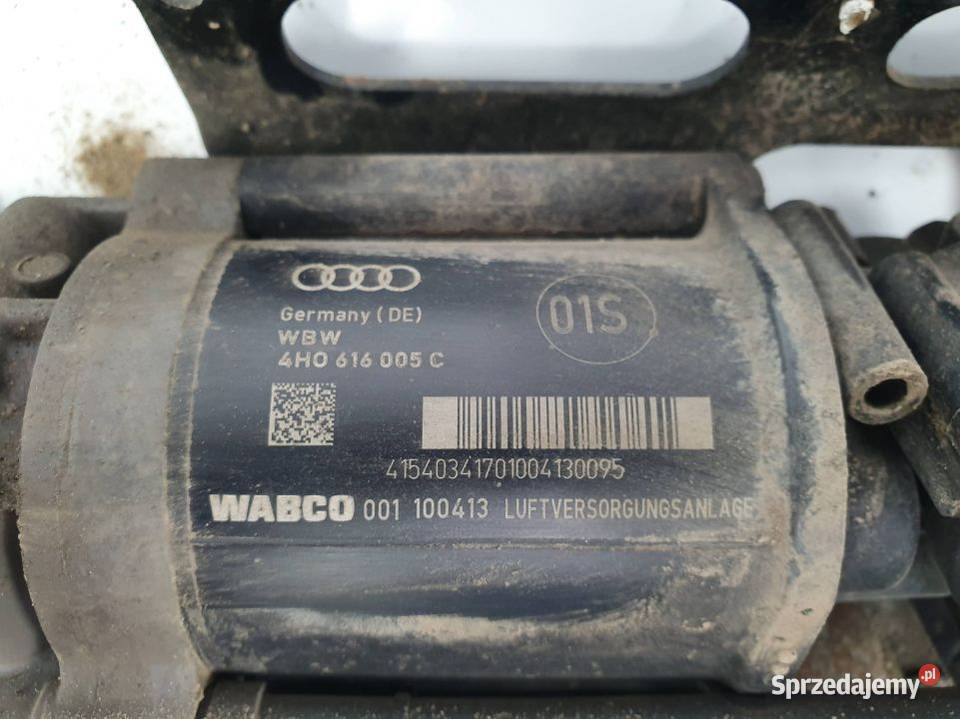KOMPRESOR ZAWIESZENIA AUDI A8 D4 4H0616005C