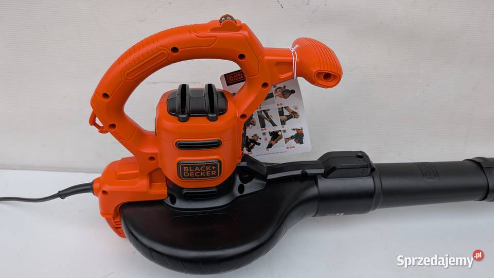 Dmuchawa elektryczna odkurzacz Black Decker Jadowniki