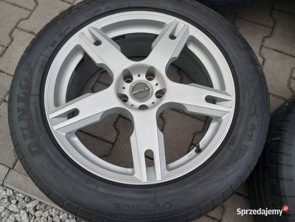 Alufelgi AEZ 19 5x112 et35 8J Mercedes Audi Włocławek