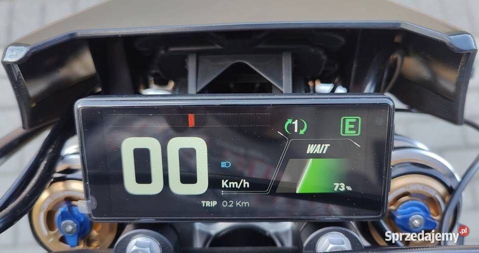 TALARIA KOMODO CROSS ELEKTRYCZNY 2025 L3eMOTO Motocykle, skutery, quady Bielsko-Biała