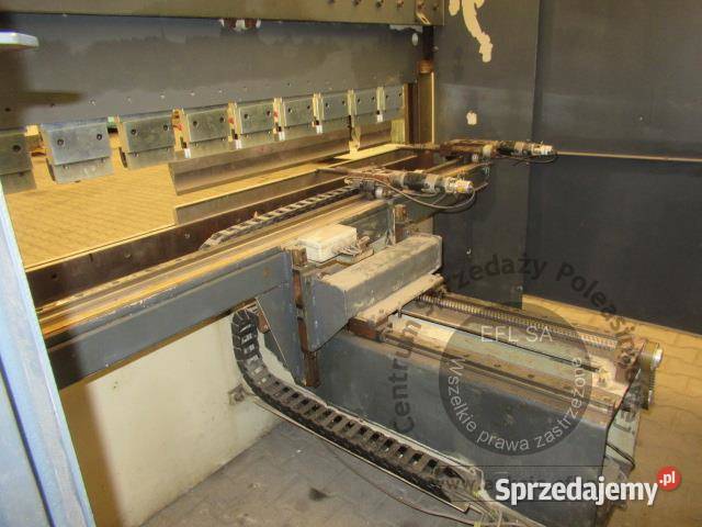 Prasa krawędziowa SAFAN SMK P 40250 TS1 1997r Produkcja dolnośląskie Magnice