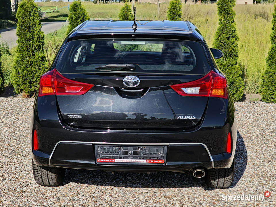 Toyota Auris II 2012 wielkopolskie